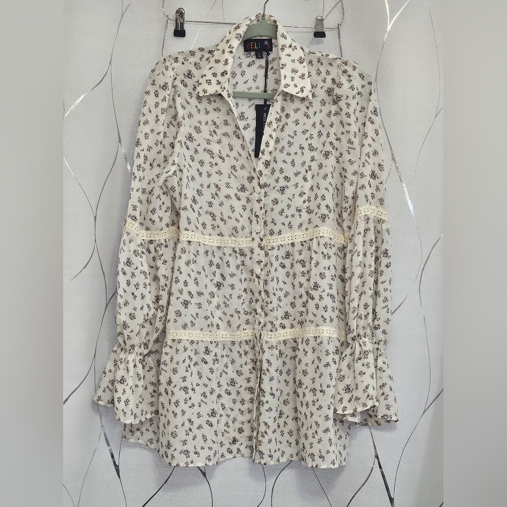 Dolls Kill Rebel Heartache Delia's Floral Dress
